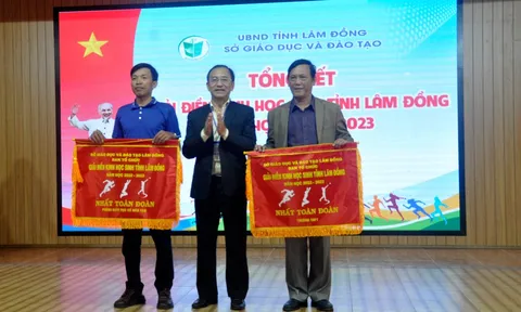 Bế mạc giải Điền kinh Học sinh tỉnh Lâm Đồng năm 2023