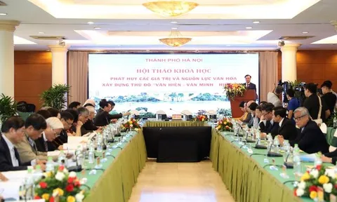 Xây dựng văn hóa người Hà Nội từ 'lời nói hay, làm việc tốt, ứng xử đẹp'