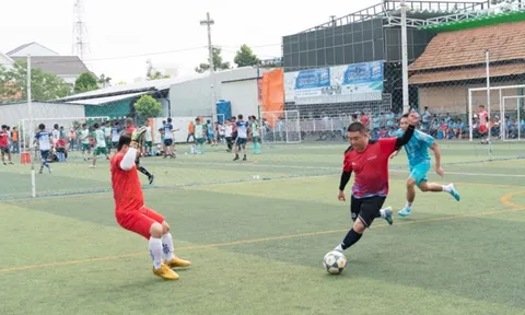 Phát triển bóng đá phong trào ở An Giang