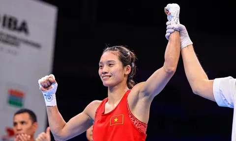 Giải vô địch Boxing nữ thế giới 2023: Nguyễn Thị Tâm vào tứ kết