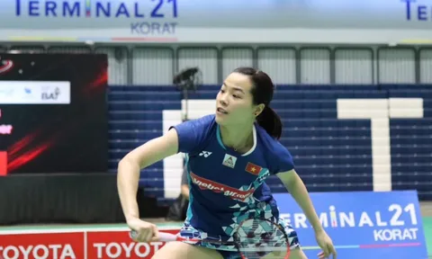 Tay vợt Nguyễn Thùy Linh lần đầu vào tốp 40 thế giới