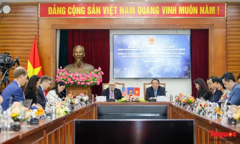 Thúc đẩy hợp tác giữa Bộ VHTTDL Việt Nam và Hội đồng Kinh doanh Hoa Kỳ ASEAN