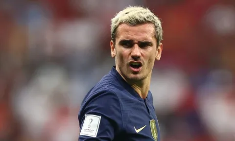 Antoine Griezmann không vui khi Kylian Mbappe làm thủ quân đội tuyển Pháp