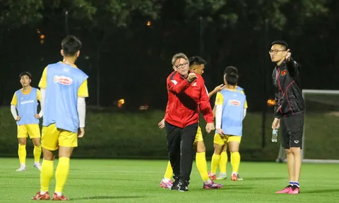 Doha Cup 2023: Đội tuyển U23 Việt Nam sẽ có sự điều chỉnh linh hoạt