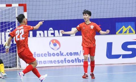 Vòng 2 giải Futsal vô địch quốc gia 2023: Kỳ phùng địch thủ