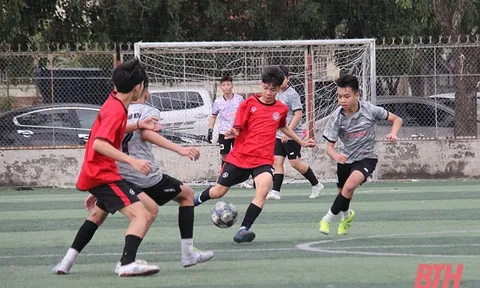Trường THCS Quảng Thịnh vô địch giải Bóng đá các trường THCS Thanh Hóa lần thứ V năm 2023
