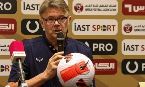 Huấn luyện viên Philippe Troussier: “Tôi và các cầu thủ nóng lòng chờ đợi trận đấu đầu tiên tại giải giao hữu U23 Cup”