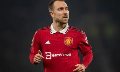 Christian Eriksen mang tin vui đến Man United