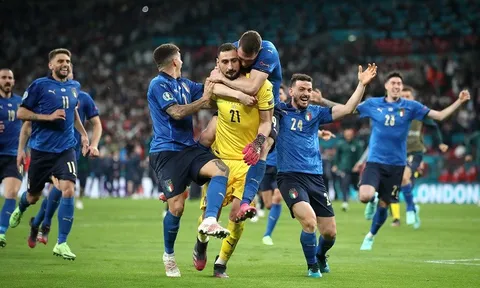 Vòng loại Euro 2024 > Italy - Anh (2 giờ 45 ngày 24/3): Tái hiện chung kết tại Wembley