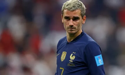 Tiền đạo Antoine Griezmann lên tiếng trước tin đồn chia tay đội tuyển Pháp