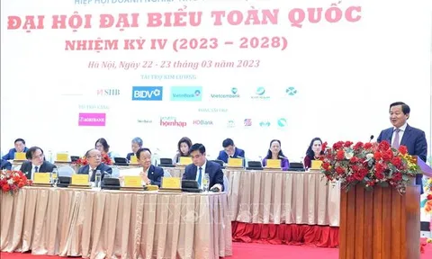 Phát triển văn hóa doanh nghiệp, xây dựng đội ngũ doanh nhân đủ tài, đủ tâm, đủ tầm
