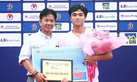 Vòng chung kết giải Bóng đá U17 châu Á 2023: U17 Việt Nam nằm trong nhóm 3