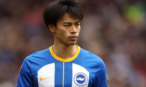 Arsenal tham gia cuộc đua giành chữ ký của Kaoru Mitoma