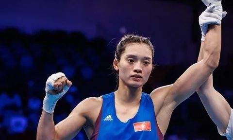Võ sĩ Nguyễn Thị Tâm thẳng tiến vào bán kết giải vô địch Boxing nữ thế giới 2023