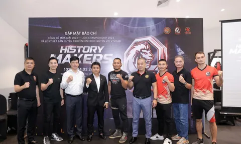 Quang Lộc đối đầu với Lý Tiểu Long tại sự kiện khai mạc Lion Championship 2023
