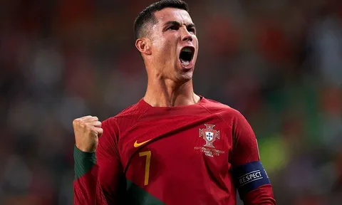 Vòng loại Euro 2024 > Bồ Đào Nha 4-0 Liechtenstein: Ronaldo thiết lập kỷ lục mới