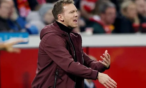 Bayern Munich sa thải huấn luyện viên Julian Nagelsmann