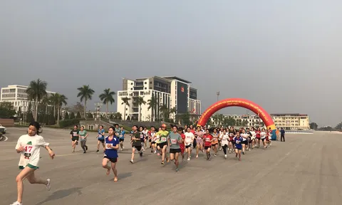 Giải Việt dã toàn tỉnh Cao Bằng lần thứ 61
