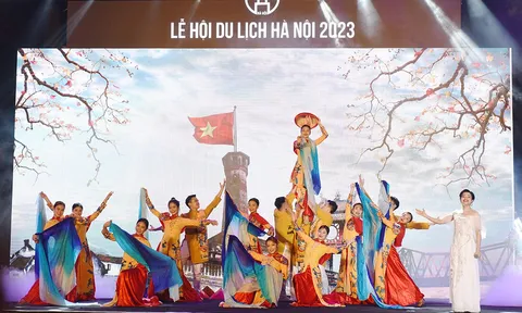 Đặc sắc Lễ hội Du lịch Hà Nội 2023 - Kết nối di sản phát triển du lịch
