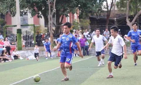 Gia Lai tổ chức giải Bóng đá mini chào mừng kỷ niệm 65 năm Ngày truyền thống lực lượng An ninh Chính trị nội bộ