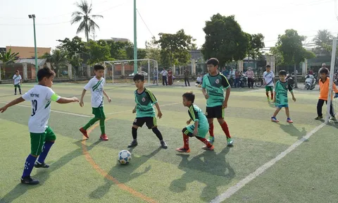 Hội khỏe Phù Đổng Huyện Châu Thành A lần thứ XIII năm 2023 tổ chức 9 môn thi đấu