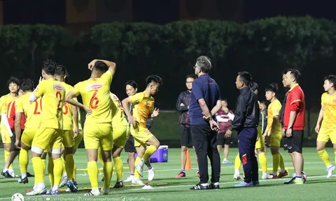 Doha Cup 2023: U23 Việt Nam gia cố lại hàng phòng ngự
