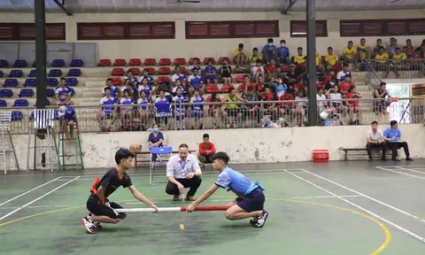 Giải Bắn nỏ, Kéo co, Đẩy gậy trẻ - vô địch tỉnh Hòa Bình năm 2023