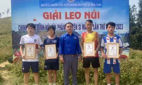 Giải Leo núi “Chinh phục đỉnh núi Dìn Phàng” lần thứ nhất, năm 2023