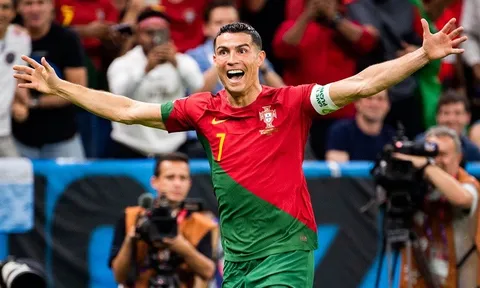 Vòng loại Euro 2024 > Luxembourg - Bồ Đào Nha (1 giờ 45 ngày 27/3): Ronaldo tiếp tục ghi bàn