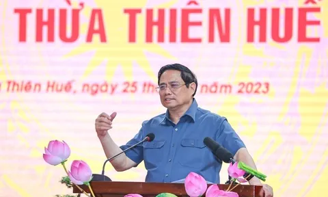 Thủ tướng: Phải biến niềm tự hào về di sản văn hóa Huế thành nguồn lực phát triển