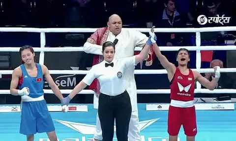Võ sĩ Nguyễn Thị Tâm giành ngôi á quân giải Boxing thế giới 2023