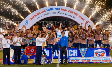 Đại học Huế lên ngôi vô địch giải Bóng đá Thanh Niên Sinh viên Việt Nam 2023