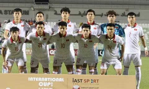 Đội tuyển U23 Việt Nam sẽ đấu phân hạng với U23 Kyrgyzstan
