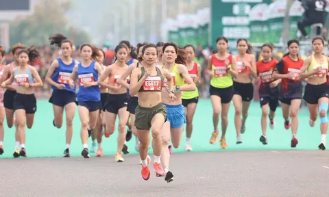 Giải vô địch quốc gia Marathon và Tiền Phong Marathon lần thứ 64 năm 2023