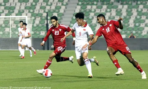 Doha Cup 2023: Thuốc thử quá liều của U23 Việt Nam
