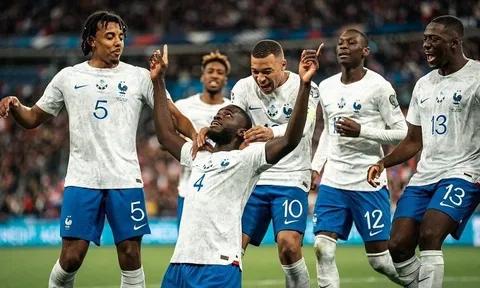 Vòng loại Euro 2024 > CH Ireland - Pháp (1 giờ 45 ngày 28/3): Les Bleus thị uy sức mạnh