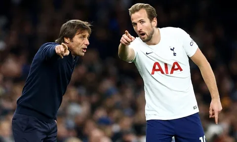 Tottenham chia tay huấn luyện viên Antonio Conte