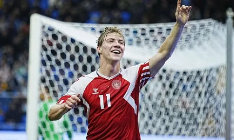 Mục tiêu 45 triệu bảng của Arsenal gây sốt tại vòng loại Euro 2024