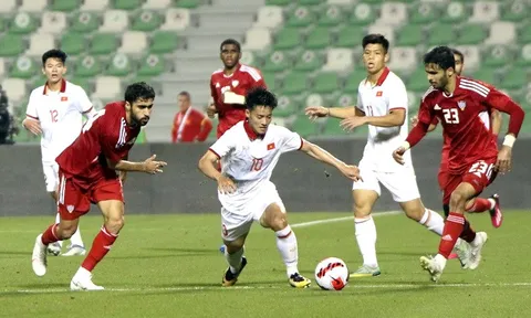 Doha Cup 2023: U23 Việt Nam đối diện với áp lực