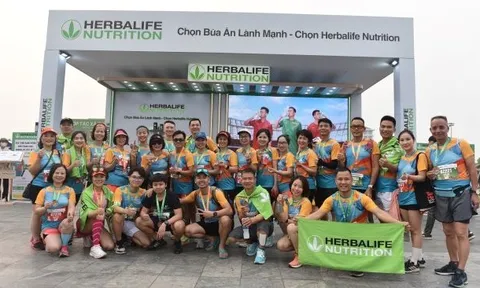 Herbalife Việt Nam tiếp tục đồng hành cùng Tiền Phong Marathon 2023