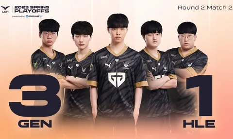 Hạ gục DK, Gen.G tái đấu T1 ở chung kết nhánh thắng LCK Mùa Xuân