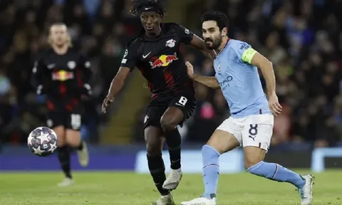 Tiền vệ Ilkay Gundogan được yêu cầu rời Man City