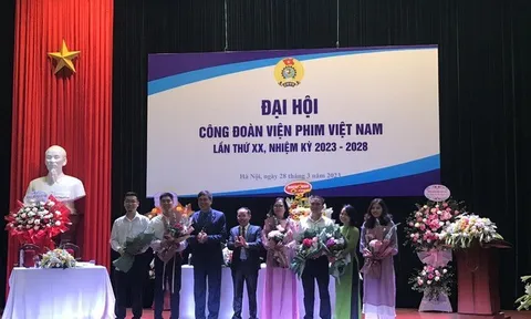 Công đoàn Bộ VHTTDL tổ chức Đại hội điểm Công đoàn cơ sở Viện Phim Việt Nam