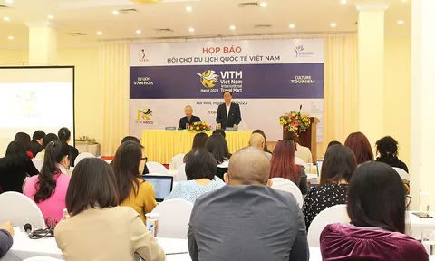 Hội chợ VITM Hà Nội 2023 sẽ diễn ra từ ngày 13-16/4 với nhiều hoạt động hấp dẫn