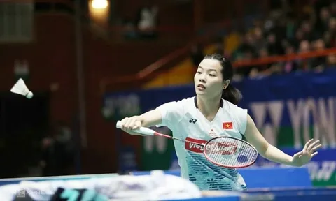 Tay vợt Nguyễn Thuỳ Linh lần đầu vào tốp 35 thế giới