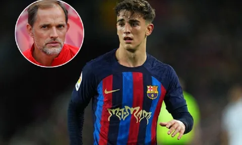 Huấn luyện viên Tuchel muốn đưa Gavi về Bayern Munich