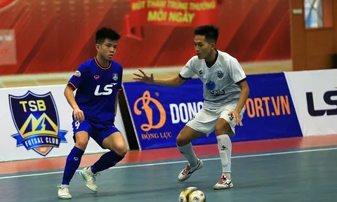 Giải Futsal vô địch quốc gia 2023: Tân binh GFDI Sông Hàn chìm sâu ở đáy bảng