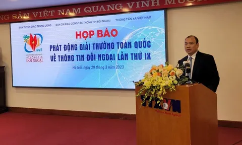 Phản ánh đóng góp hiệu quả của thông tin đối ngoại vào việc xây dựng, củng cố lòng tin của nhân dân và bạn bè quốc tế