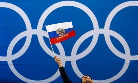 IOC cho phép vận động viên Nga trở lại các giải đấu quốc tế