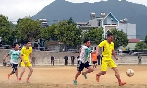 Huyện Tủa Chùa đẩy mạnh phong trào luyện tập thể dục thể thao